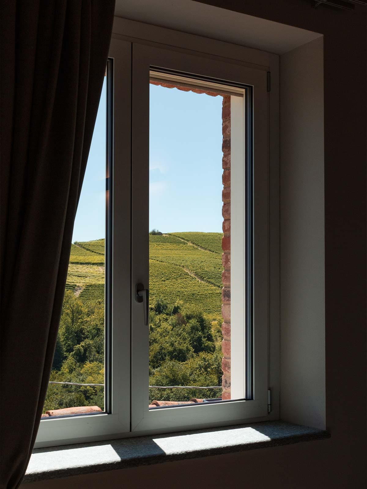 Camera Superior con vista colline
