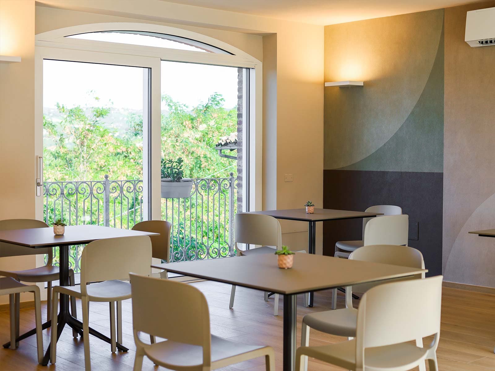 Sala colazione ResPira