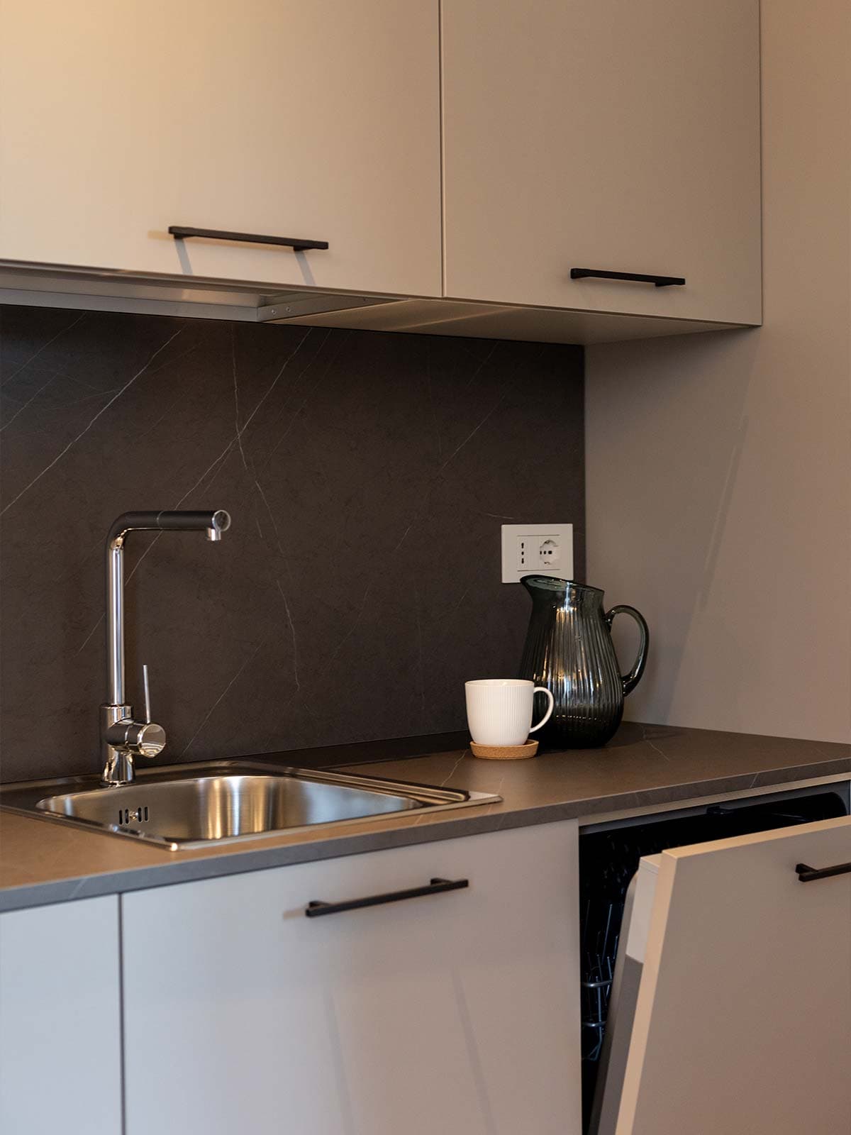 Appartamento con cucina attrezzata