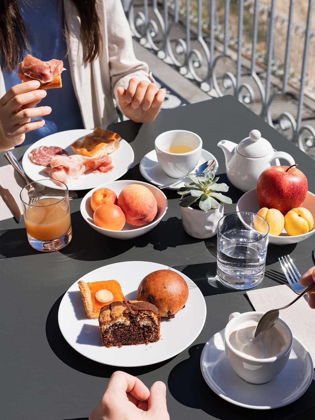 Servizio colazione fatta in casa