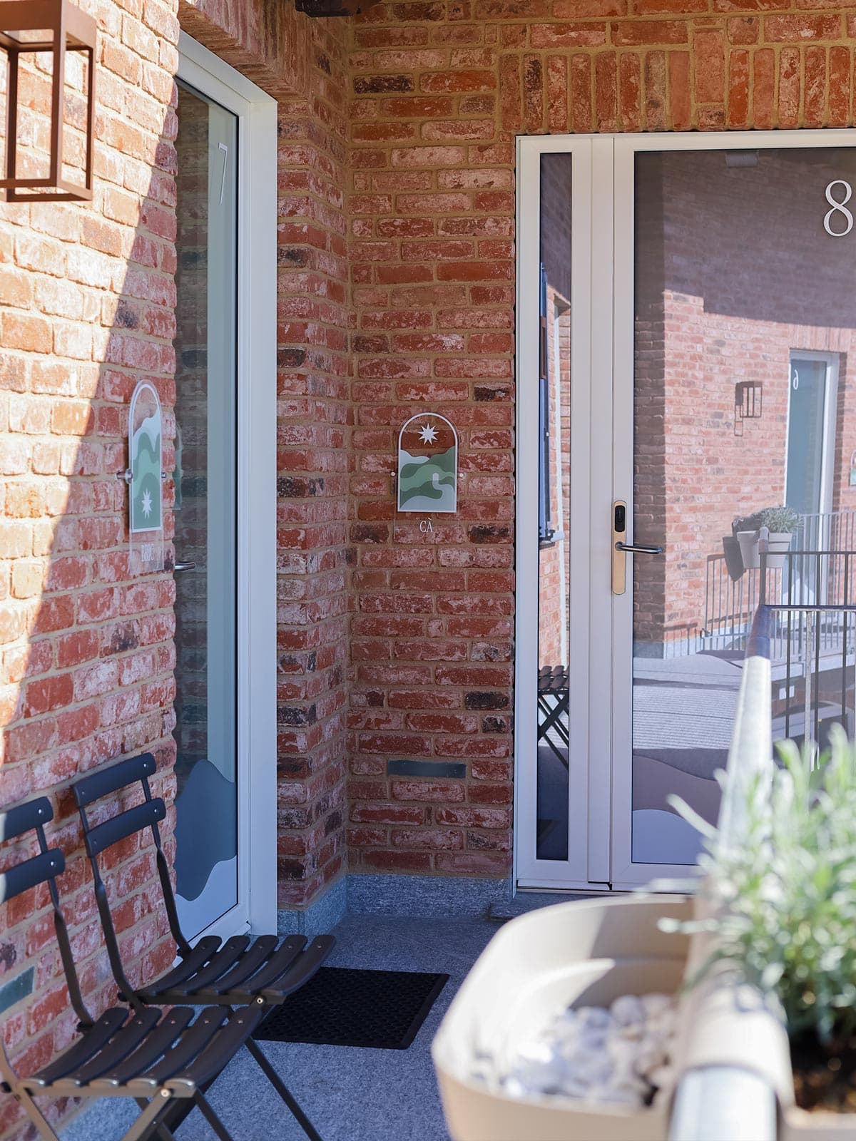 Respira ingresso esterno camere